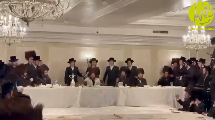 בארא פארק - שלוש סעודות ביי האדמו"ר מקרעטשניף כפר 