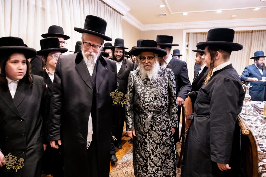 🌴בצל הקודש🌴
האדמו"ר מראחמיסטריווקא מאנסי שליט''א ו