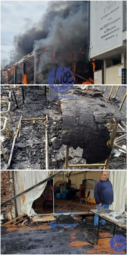 פוילן - א העלישע פייער האט זונטאג נאכמיטאג אויסגעב