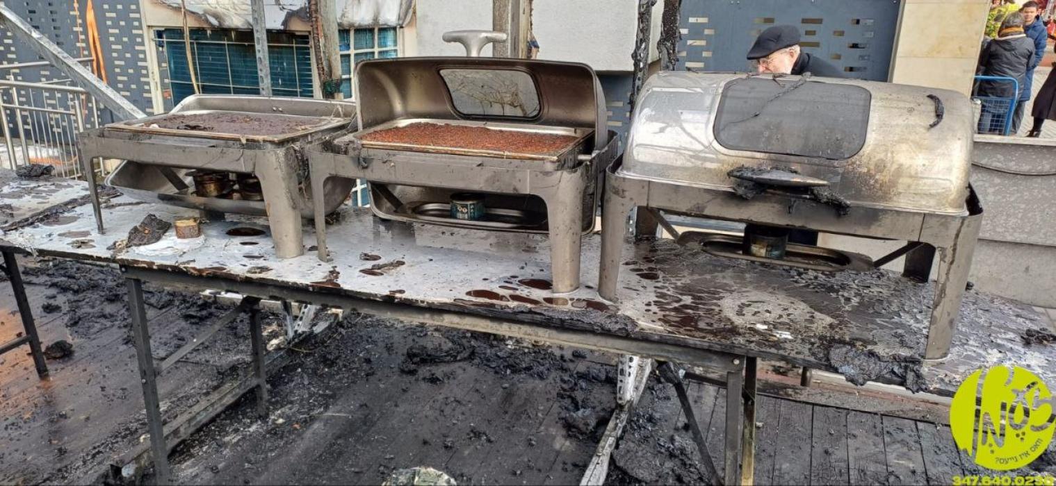 וואונדערליך: איין זאך איז איבערגעבליבן גאנץ און או