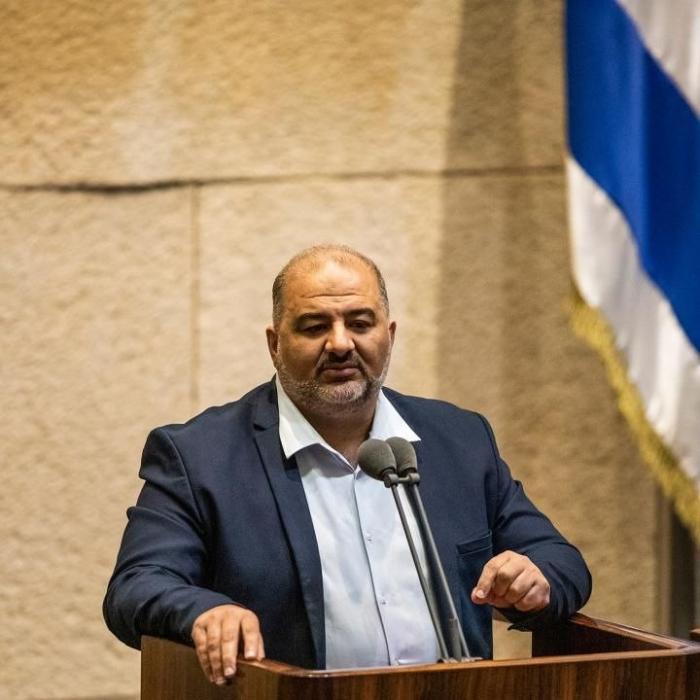 מדינת ישראל אראבישער כנסת מיטגליד מאנסור אבאס' 15-