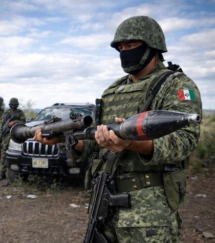 מעקסיקא מעלדט אז זי האט קאנפיסקירט ראקעט לאנטשערס 