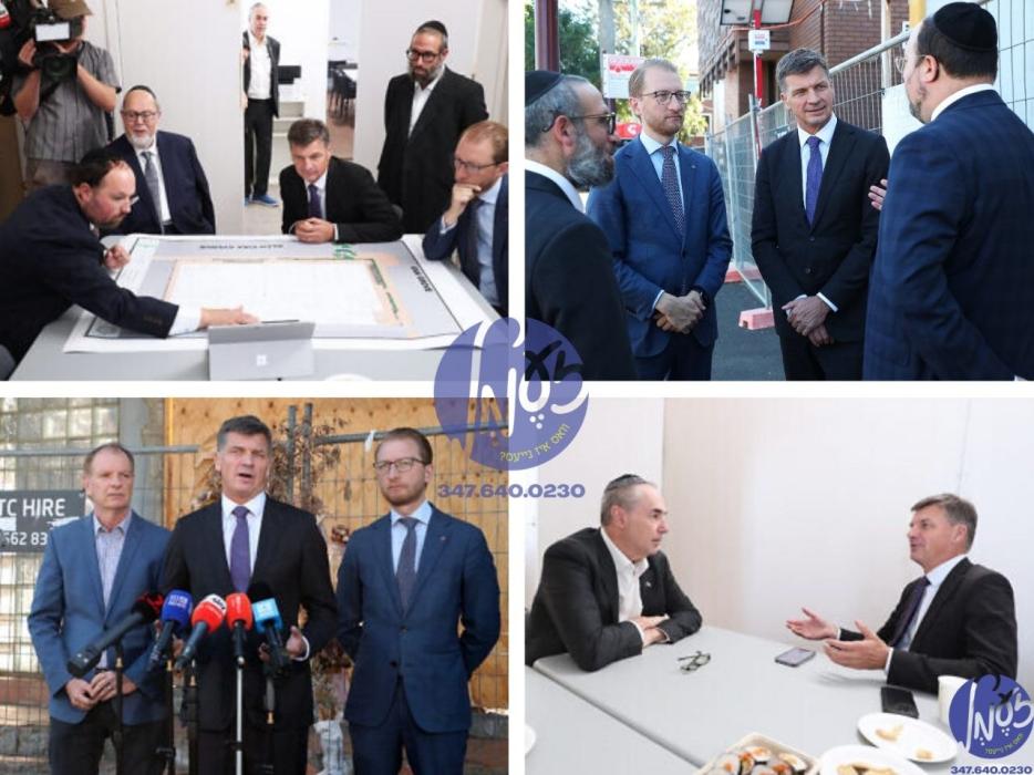 מעלבוירן - דער נייע אויסטראלישע אפאזיציע פירער פון