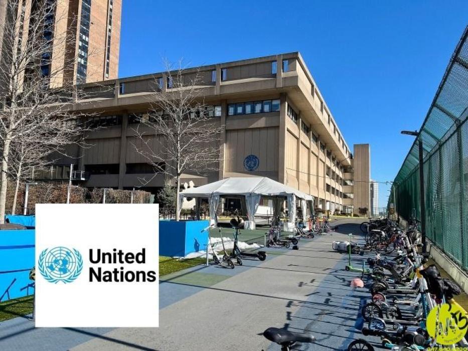 ניו יארק - א אידישע פרוי וועלכע האט פאר לאנגע יארן