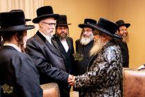 🌴בצל הקודש🌴
האדמו"ר מראחמיסטריווקא מאנסי שליט''א ו