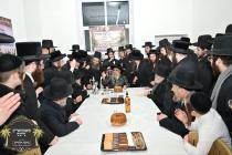 ביקור קודש פון כ''ק רבינו הגה''ק שליט''א אין מאנטש