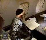 ביקור קודש פון כ''ק רבינו הגה''ק שליט''א אין מאנטש