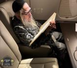 ביקור קודש פון כ''ק רבינו הגה''ק שליט''א אין מאנטש