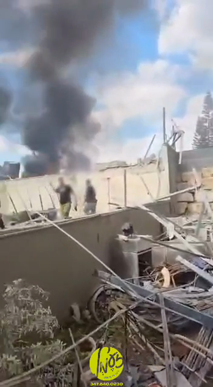 ארץ אל תכסי דמם - בלוטבאד אין בית שמש: 9  אומגעקומ