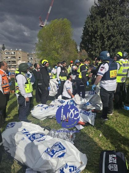 *בד"ה:* בית שמש - דריי אומגעקומענע אין די מיסיל אט