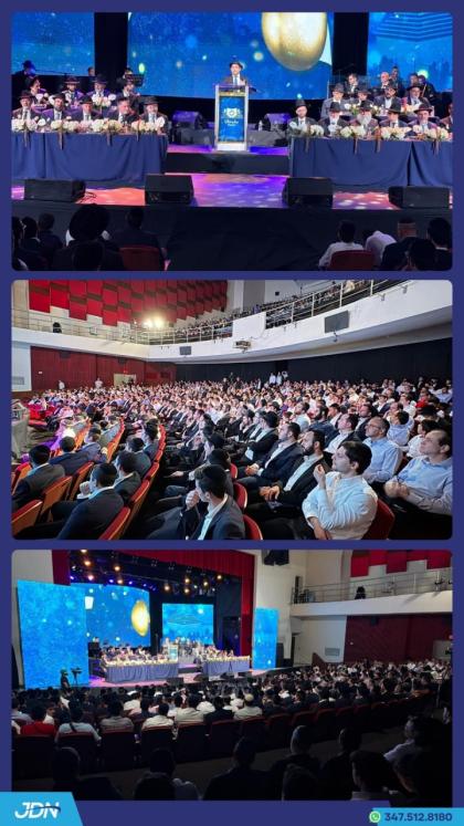 הונדערטער לומדים ביים דרשו סיום אין פאנאמע.