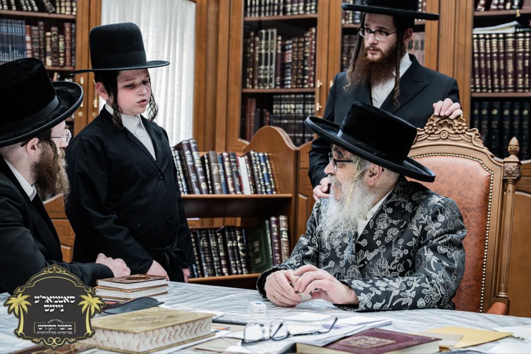 תלמידי ישיבתינו הק' ישיבה קטנה ברך משה לעיקוואד אי