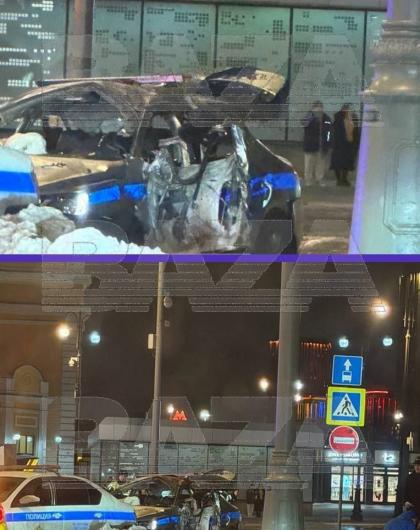 ווידעראמאל: א פאליציי לוטענאנט אין מאסקווע איז געש