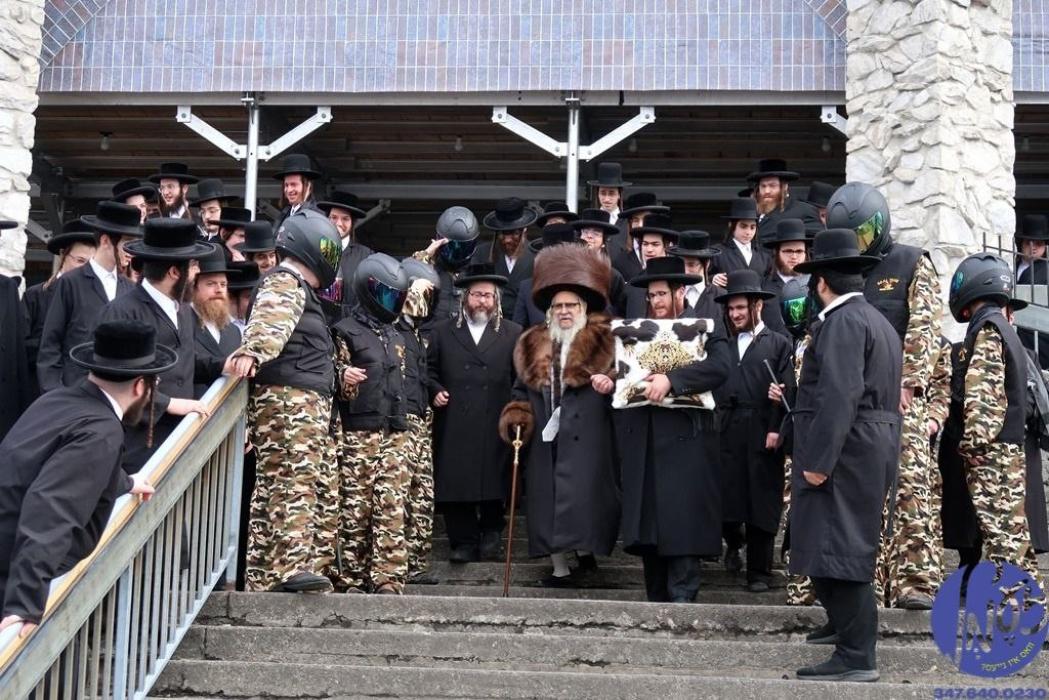 קרית יואל - האדמו"ר מסאטמאר נאך א ברית פון אן איינ