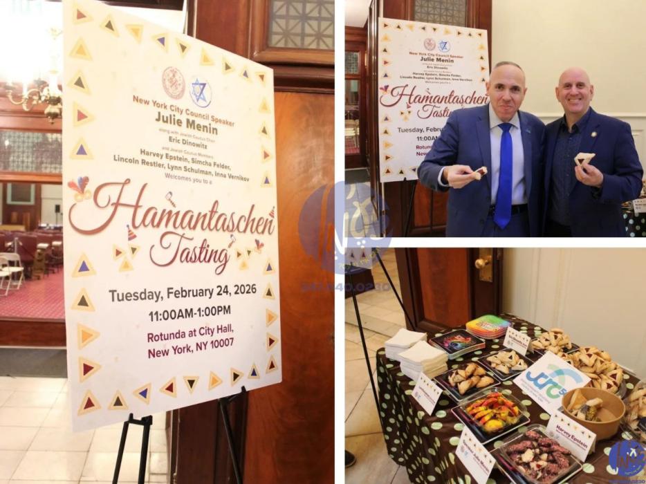 ניו יארק -  אין די קארידארן פון די ניו יארק סיטי ק