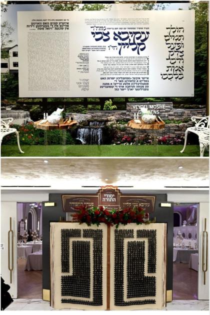 הכרת הטוב: קרית יואל - ביים חתונה נעכטן נאכט פון ד