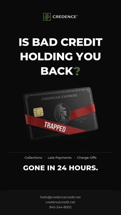 די שלעכטע קרעדיט האלט אייך צוריק פון רוקן ווייטער?