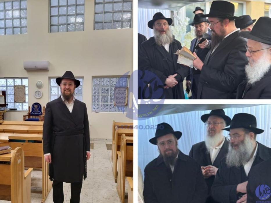 פאריז - א חופה וואס האט געזאלט פארקומען נעכטן דינס