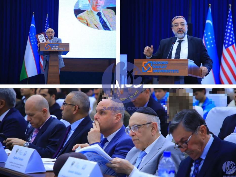 אוזבעקיסטאן - אין די ׳בוכארא אוניווערסיטעט׳ אין די