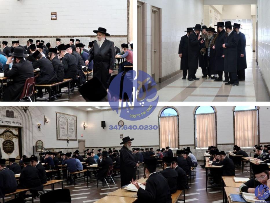 קרית יואל - שטייענדיג אין די טעג פון חודש אדר איז 