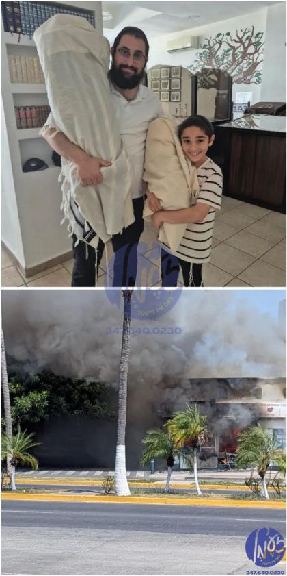 מעקסיקא - דער חב"ד שליח אין שטאט פוערטא וויארטא ר׳