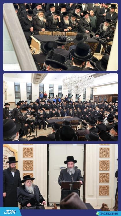 מסע הלוי' פון הגה"צ רבי אשר גרינפעלד זצ"ל אב"ד ווי