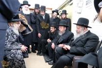 🌴בצל הקודש🌴 
רבינו שליט"א ביי ניחום אבילים ביי הרה