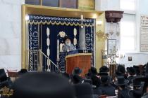 🌴בצל הקודש🌴 
רבינו שליט"א ביים משמיע זיין דב"ק ודב