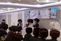 🌴בצל הקודש🌴 
רבינו שליט"א ביים מלוה מלכה פאר די תו