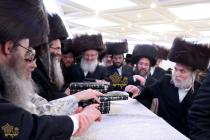 🌴בצל הקודש🌴 
רבינו שליט"א ביים מלוה מלכה פאר די תו