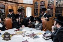 תלמידי ישיבתינו הק' ישיבה קטנה ברך משה לעיקוואד אי