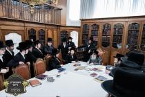 תלמידי ישיבתינו הק' ישיבה קטנה ברך משה לעיקוואד אי