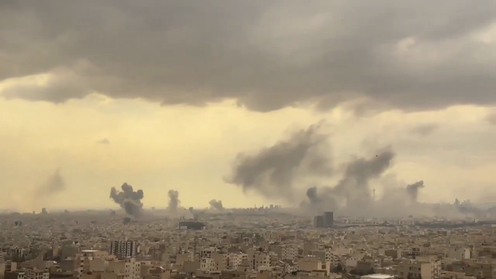 באריכט: עס זענען דא נאנט צו 20,000 צילן אין איראן 