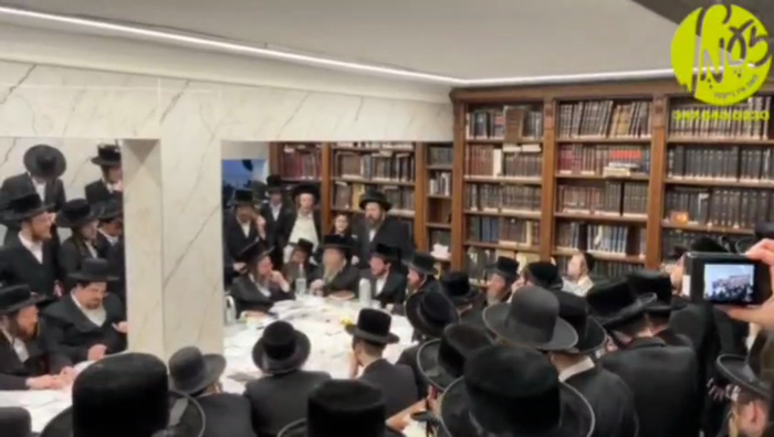 ירושלים - ככלות השלושים פון כ"ק אדמו"ר מהרי"ד מלעל