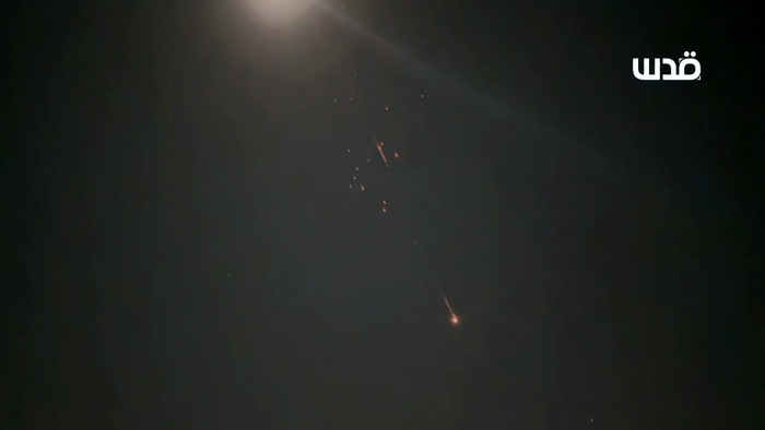 דירעקטע אימפאקטן פון איראנער דראונס און מיסילס ווע