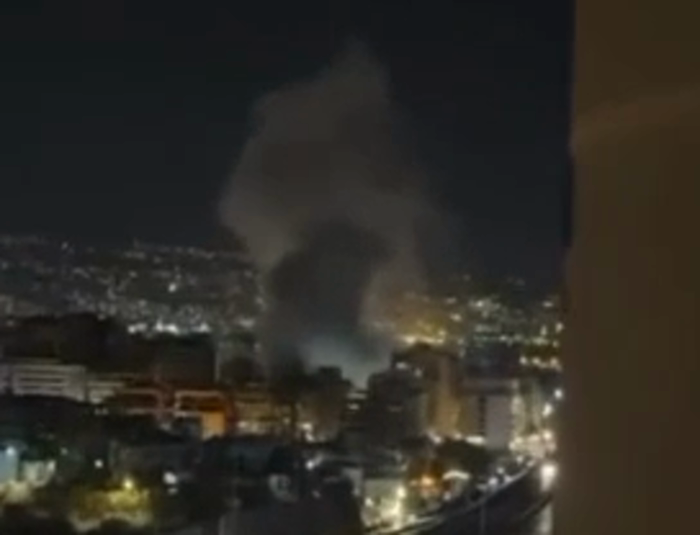 מדינת ישראל מיליטער זעצט פאר צו באמבאדירן צילן און