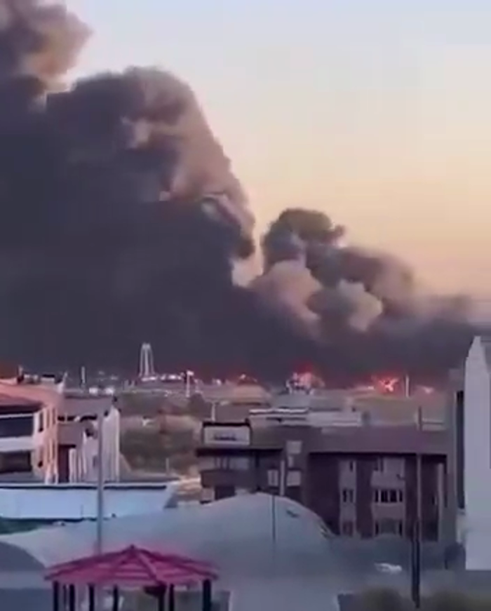 מדינת ישראל האט אטאקירט דעם "מעהראבארד" (Mehrabad)