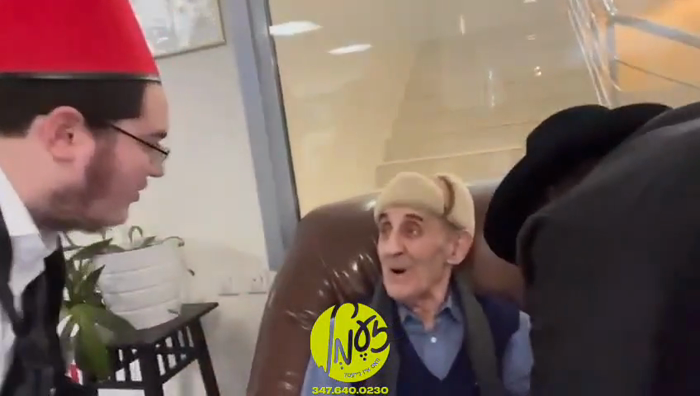 מאסקווע - א 90 יעריגער איד האט געלייגט תפילין צום 