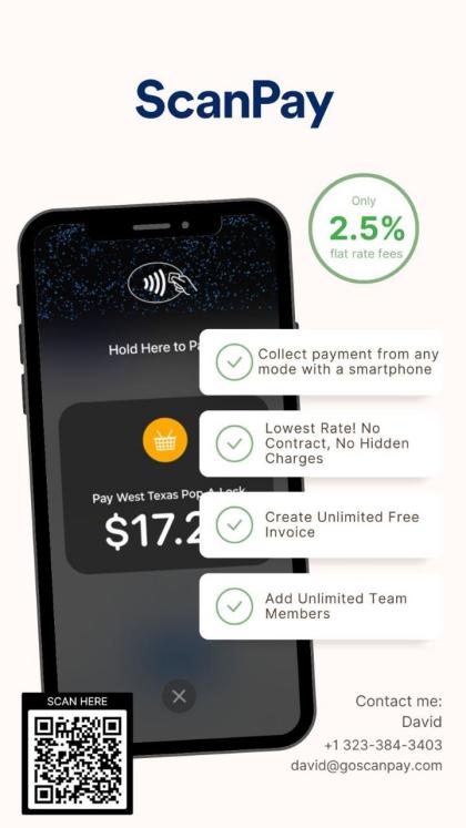 Have a business? Want to accept credit cards + man