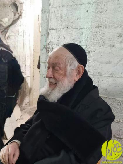 בילד: בני ברק - הגאון רבי יצחק זילבערשטיין שליט"א 