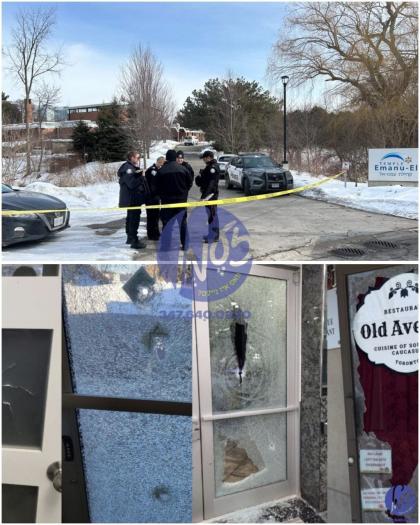 קאנאדא - א שוהל אין טאראנטא איז פורים ביינאכט געצי