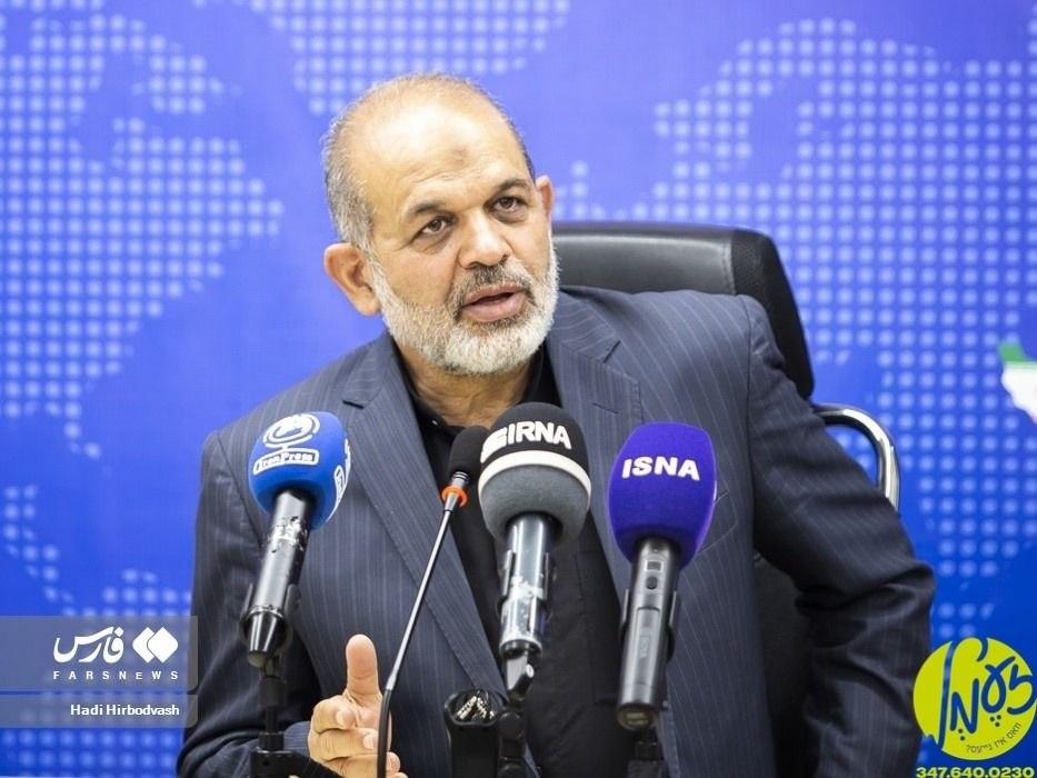 איראן - נאך די טויט פון מוכאמאד פאקפאור, דער קאמאנ