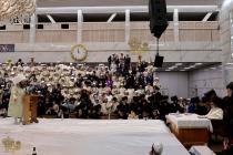 🌴בצל הקודש🌴 
רבינו שליט"א ביים עריכת שלחן הטהור בל