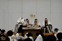 🌴בצל הקודש🌴 
רבינו שליט"א ביי קריאת התורה ביום הפו