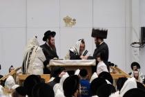 🌴בצל הקודש🌴 
רבינו שליט"א ביי קריאת התורה ביום הפו