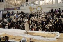 🌴בצל הקודש🌴 
רבינו שליט"א ביים סעודת משתה היין פור