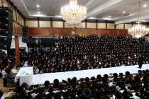 🌴בצל הקודש🌴 
רבינו שליט"א ביים שלחן הטהור לכבוד שו