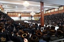 🌴בצל הקודש🌴 
רבינו שליט"א ביים שלחן הטהור לכבוד שו