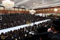 🌴בצל הקודש🌴 
רבינו שליט"א ביים שלחן הטהור לכבוד שו