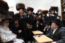 🌴בצל הקודש🌴 
רבינו שליט"א ביי ניחום אבילים ביי הרה